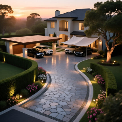 Smart Driveway & Parking Design – Innovative Outdoor Space Solutions