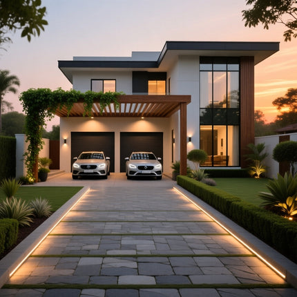 Smart Driveway & Parking Design – Innovative Outdoor Space Solutions
