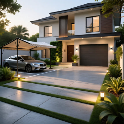 Smart Driveway & Parking Design – Innovative Outdoor Space Solutions