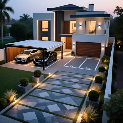 Smart Driveway & Parking Design – Innovative Outdoor Space Solutions
