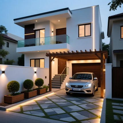 Smart Driveway & Parking Design – Innovative Outdoor Space Solutions