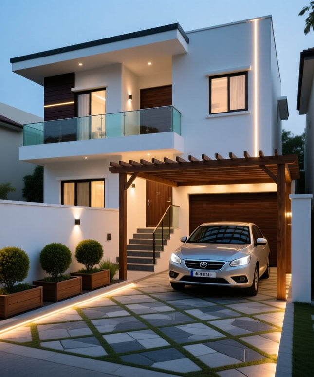 Smart Driveway & Parking Design – Innovative Outdoor Space Solutions