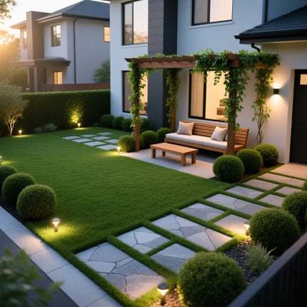 Lush Residential Lawn & Backyard Design – Custom Outdoor Green Space Concepts