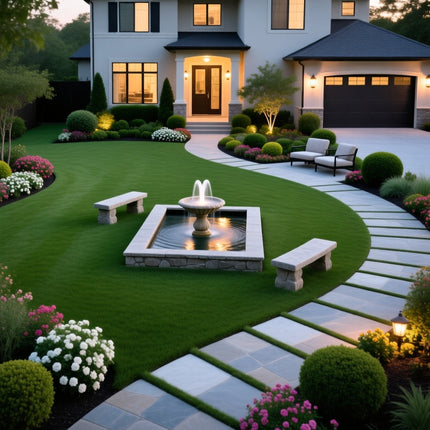 Lush Residential Lawn & Backyard Design – Custom Outdoor Green Space Concepts