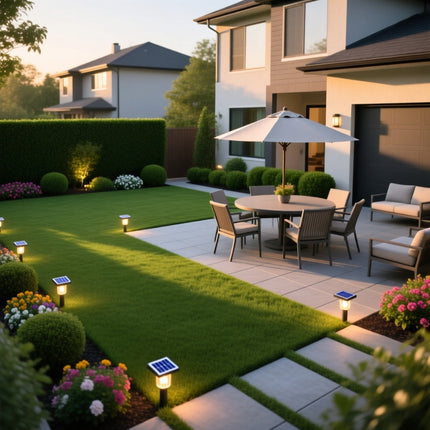 Lush Residential Lawn & Backyard Design – Custom Outdoor Green Space Concepts
