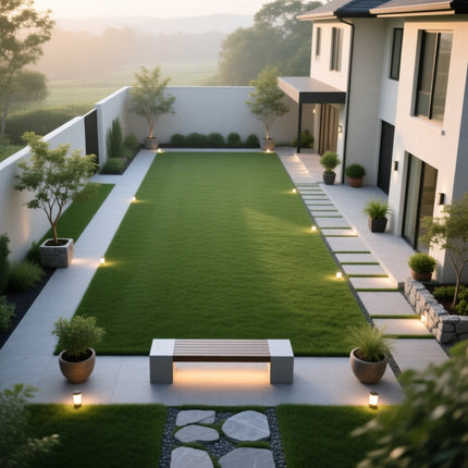 Lush Residential Lawn & Backyard Design – Custom Outdoor Green Space Concepts