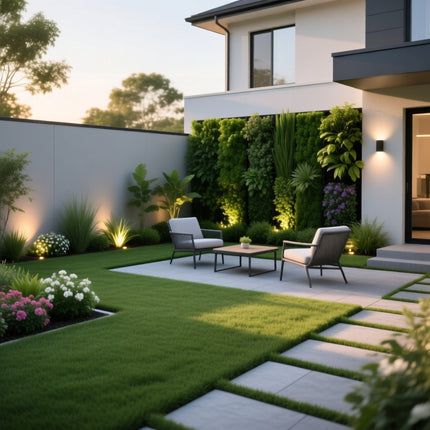 Lush Residential Lawn & Backyard Design – Custom Outdoor Green Space Concepts