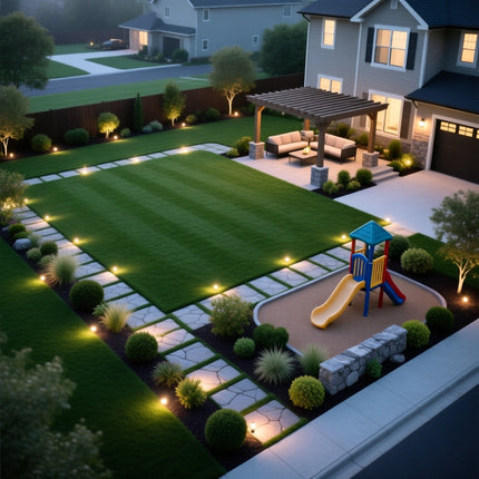 Lush Residential Lawn & Backyard Design – Custom Outdoor Green Space Concepts