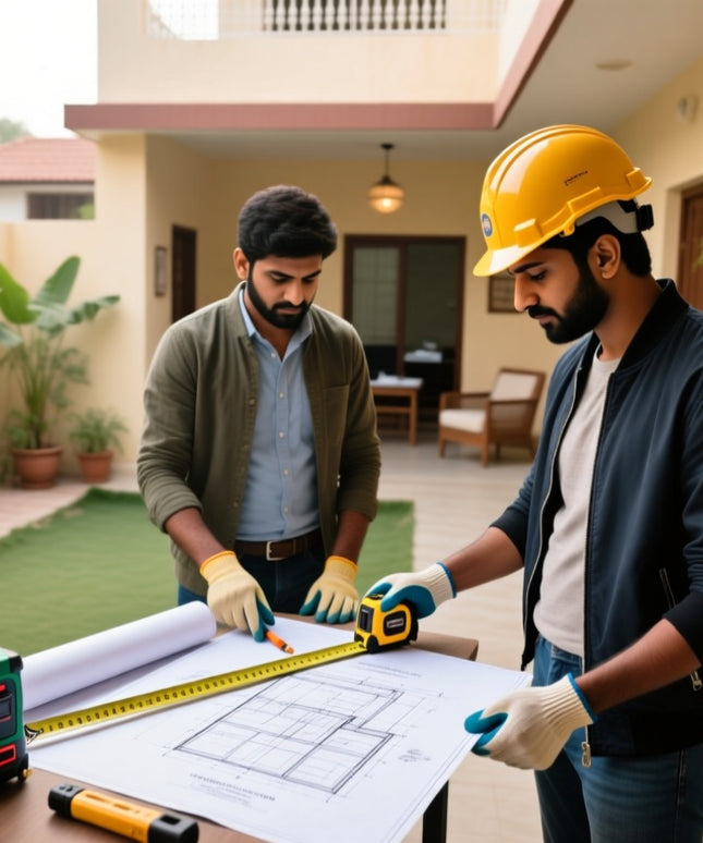 Site Visit For Measurement & Inspection