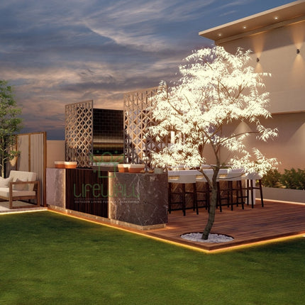 Mr. Praveen Arya | Terrace Garden Design