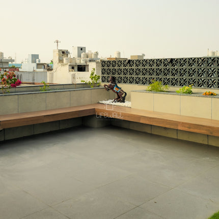 Mr. Sarabjeet Singh | Terrace Garden | New Delhi