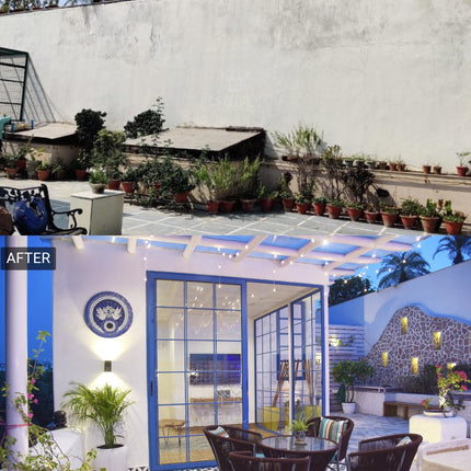 Mrs. Baishali Gosh | Terrace Garden | New Delhi