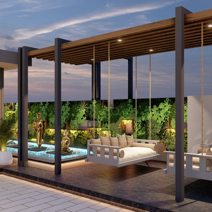 Mr. Praveen Arya | Terrace Garden Design