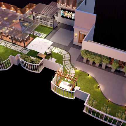 Mr. Suseem | Terrace Garden Design