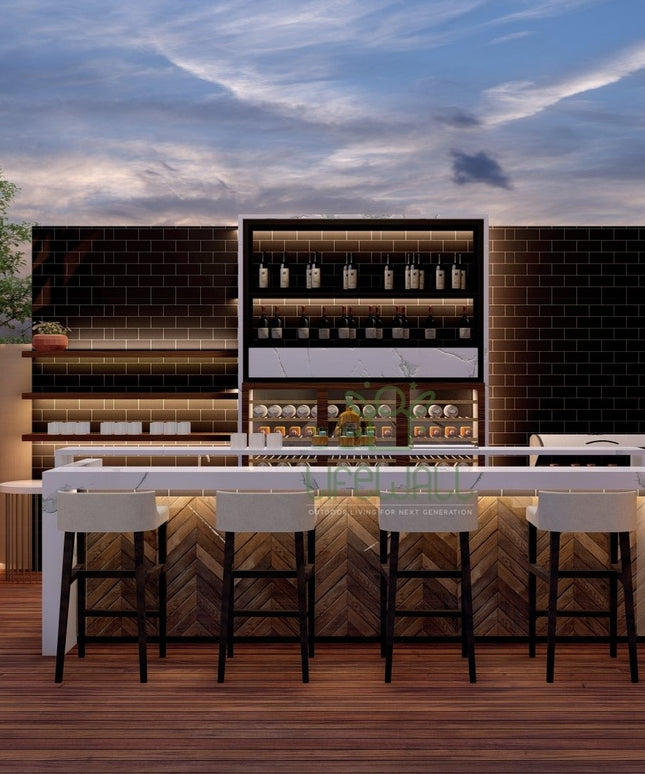 Classic B&W Counter (Per Sqft)