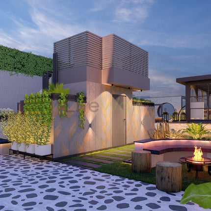 Ms. Mouli | Terrace Garden Design