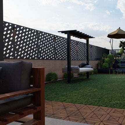 Rhombus Guard Privacy Screen (Per Sqft)