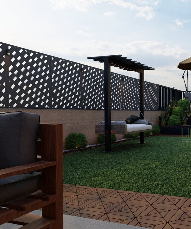 Rhombus Guard Privacy Screen (Per Sqft)