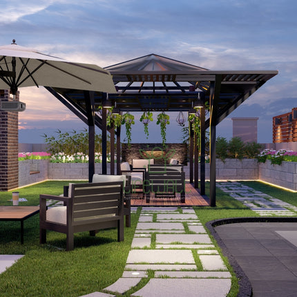 Mr. Suseem | Terrace Garden Design