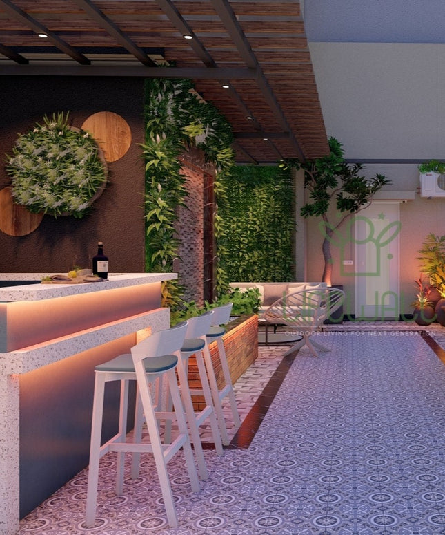 Mr. Sharik | Terrace Garden Design