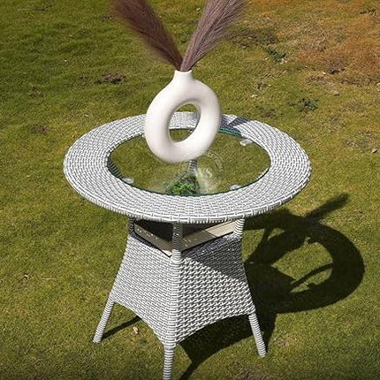 Nomadic Wooden Furniture (4/2 Seater Outdoor Seating Chair and Table Set)