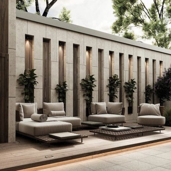 Distinctive Displace Feature Wall