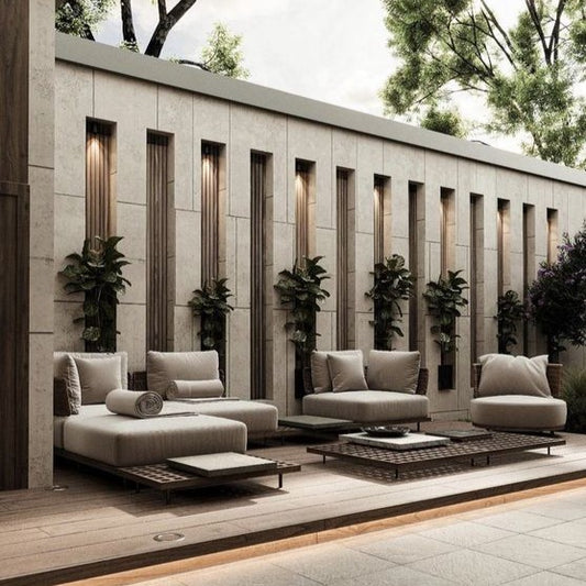 Distinctive Displace Feature Wall (Per Sqft)