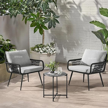 Bistro Set Furniture (2 Seater Outdoor Seating Chair and Table Set)