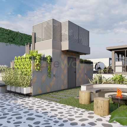 Ms. Mouli | Terrace Garden Design