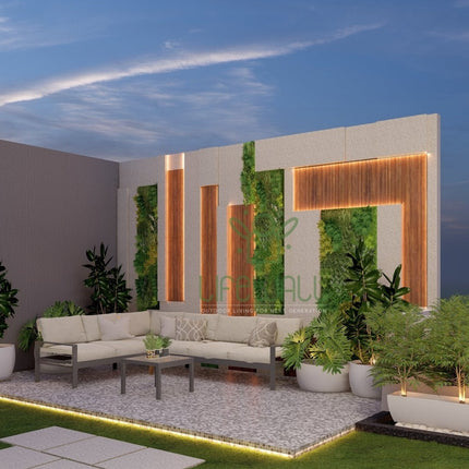 Shape Serenity Feature Wall (Per Sqft)