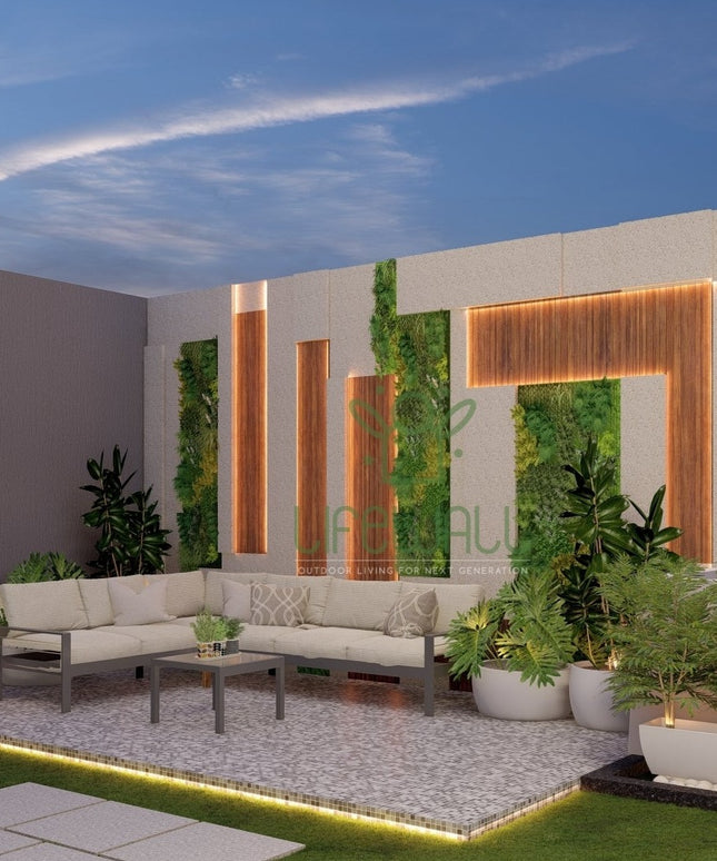 Shape Serenity Feature Wall (Per Sqft)