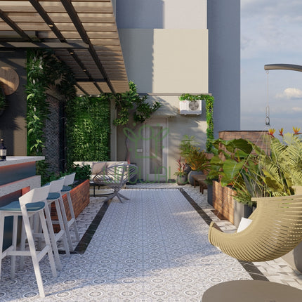 Mr. Sharik | Terrace Garden Design