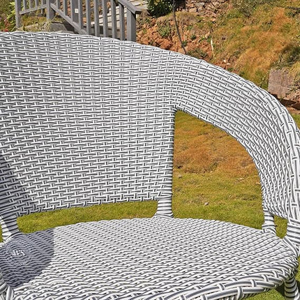 Nomadic Wooden Furniture (4/2 Seater Outdoor Seating Chair and Table Set)