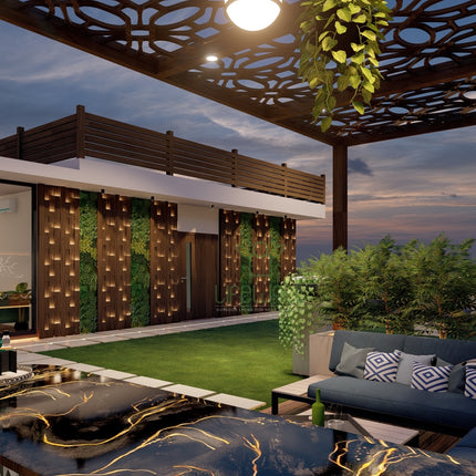 Serene Crafted Pergola GL (Per Sqft)