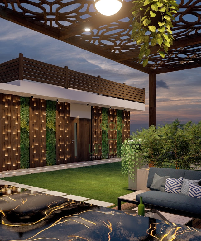 Serene Crafted Pergola GL (Per Sqft)