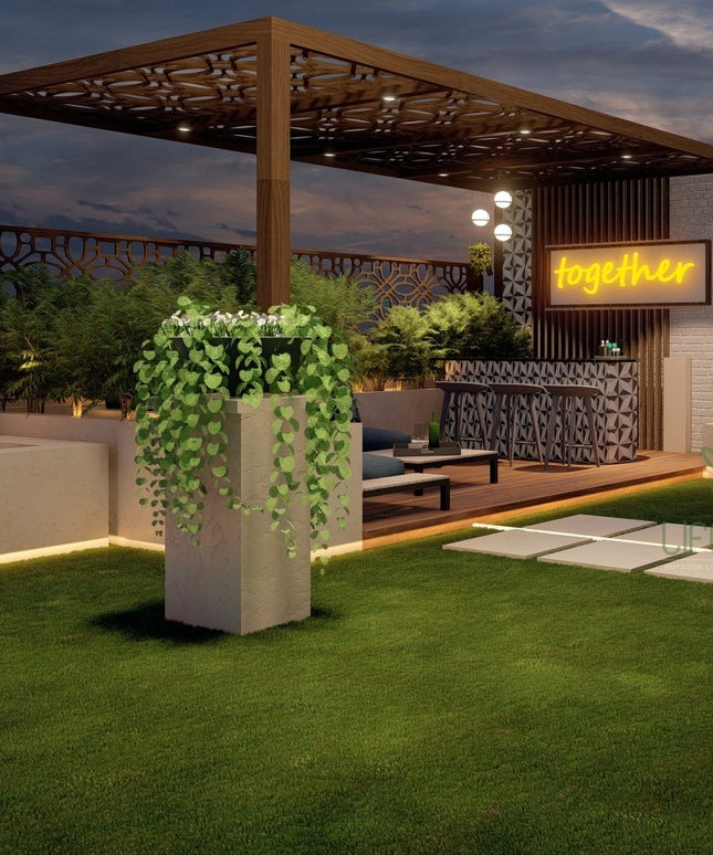 Serene Crafted Pergola GL (Per Sqft)