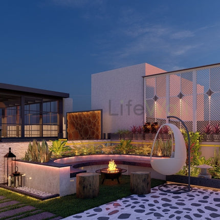 Black Radian Seating (Per Seat)