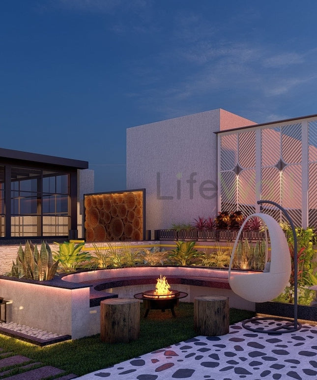 Black Radian Seating (Per Seat)