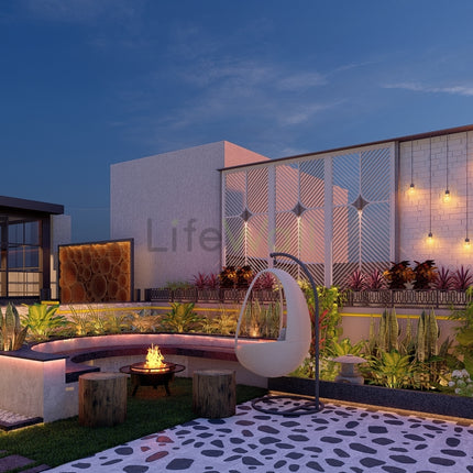 Ms. Mouli | Terrace Garden Design