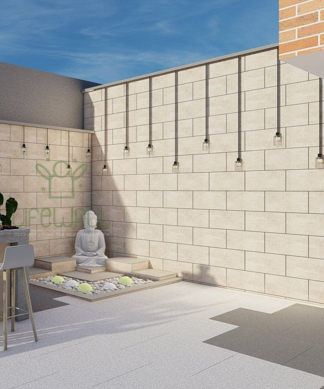 Snow Sculpture Feature Wall (Per Sqft)