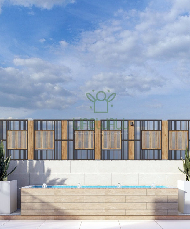 Hideaway Haven Privacy Screen (Per Sqft)