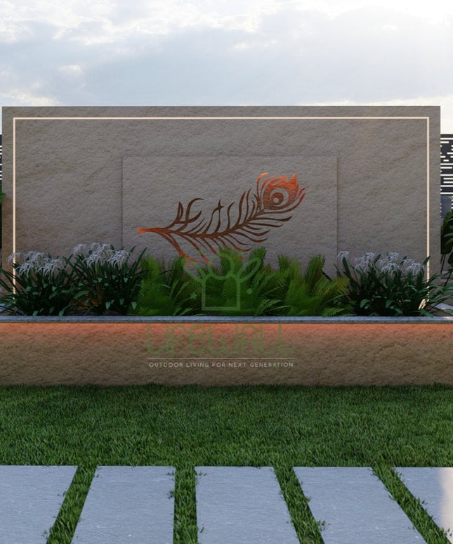 Fabricated Feature Wall GL (Per Sqft)