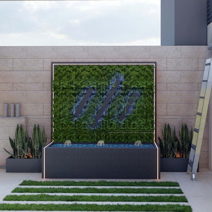 Green Leaf Sprout Fountain (Per Nozzle)