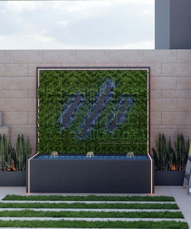 Green Leaf Sprout Fountain (Per Nozzle)