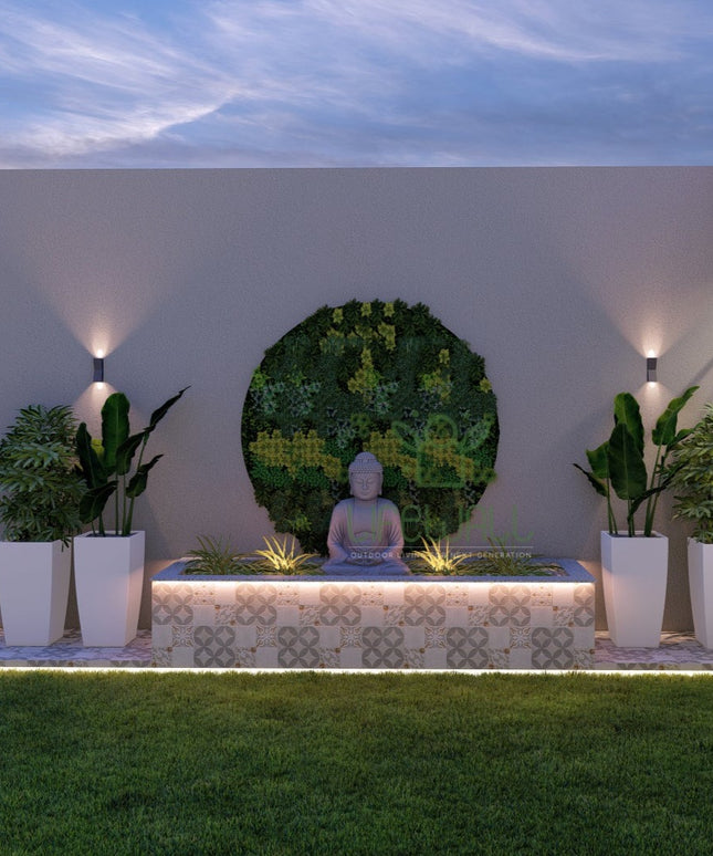 Contour Enchantment Feature Wall GL (Per Sqft)