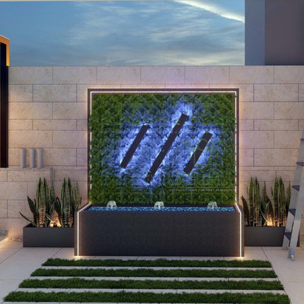 Green Leaf Sprout Fountain (Per Nozzle)