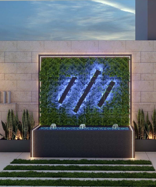 Green Leaf Sprout Fountain (Per Nozzle)