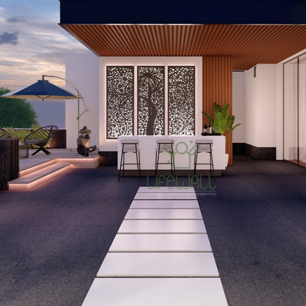 Branch Symphony Feature Wall (Per Sqft)