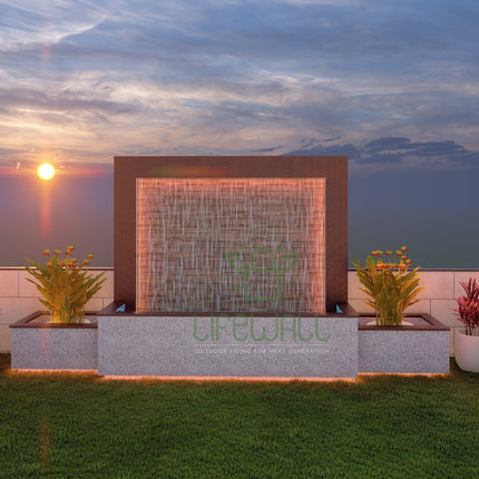 Mr. Rishabh Jain | Terrace Garden Design