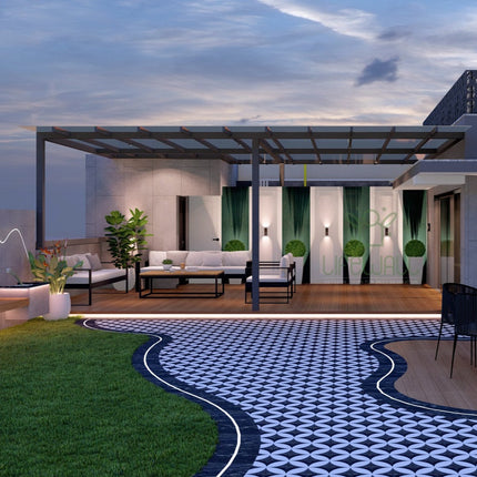 Bountiful Bower Pergola (Per Sqft)